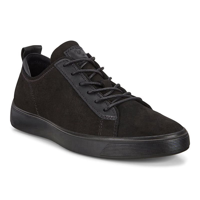 Botines Chelsea Ecco Vitrus Mondial Para Hombre,Negras,943618-OZX